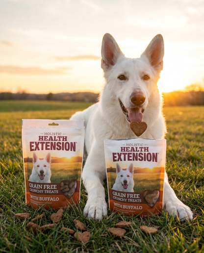 Buffalo Heart Treats