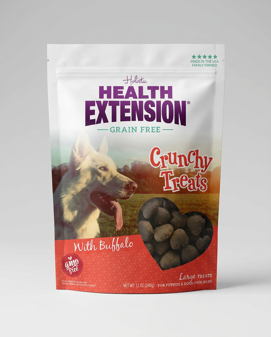 Buffalo Heart Treats