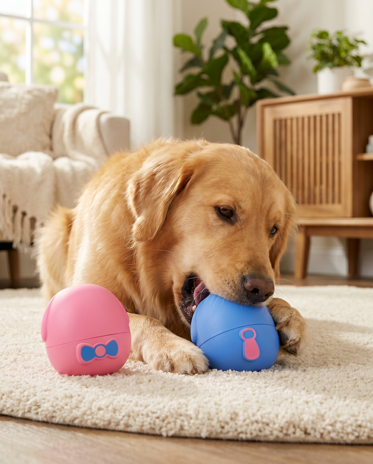 Treat Dispensing Toy Set (2-Pack)