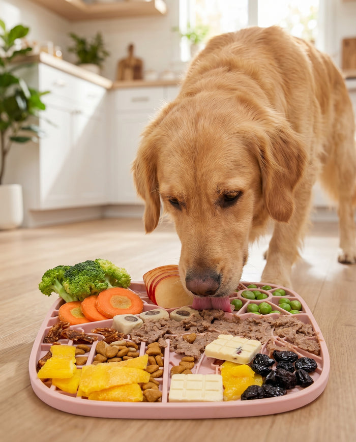 Puzzle Feeder Enrichment Lick Mat