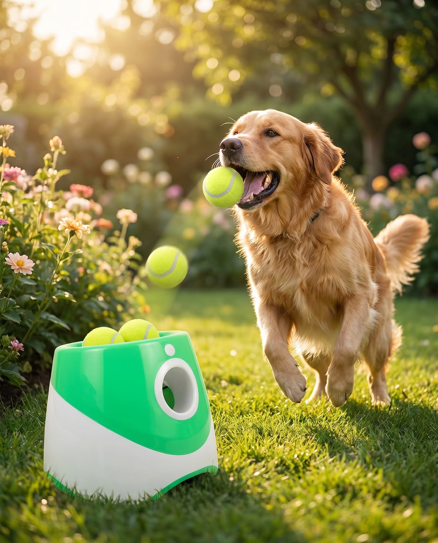 Automatic Dog Ball Launcher