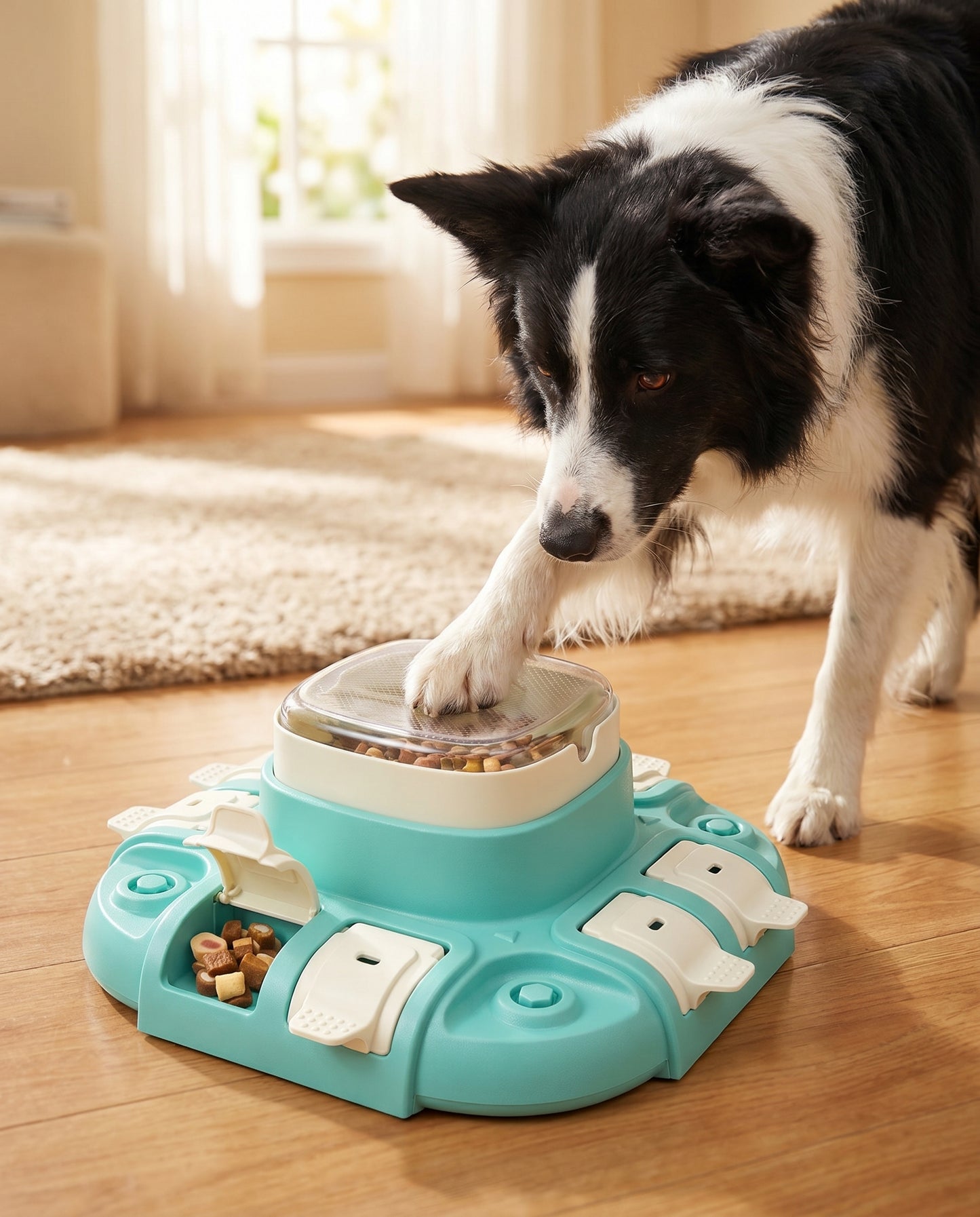 SmartPaws Interactive Puzzle Feeder