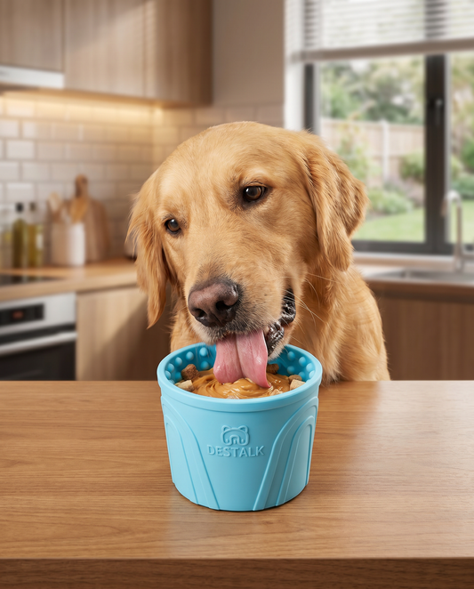 CalmLick Slow Feeder & Enrichment Bowl