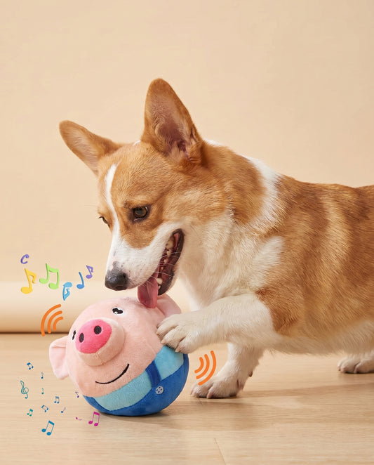 Bounce & Bark Interactive Plush Toy
