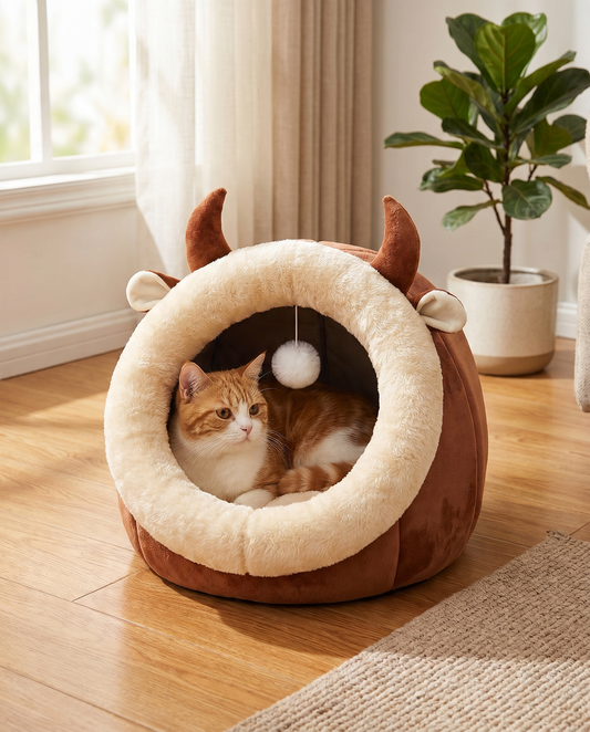 Cozy Cat Nest
