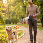 Dual Retractable Dog Leash