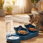 Automatic Cat Feeder Bowl