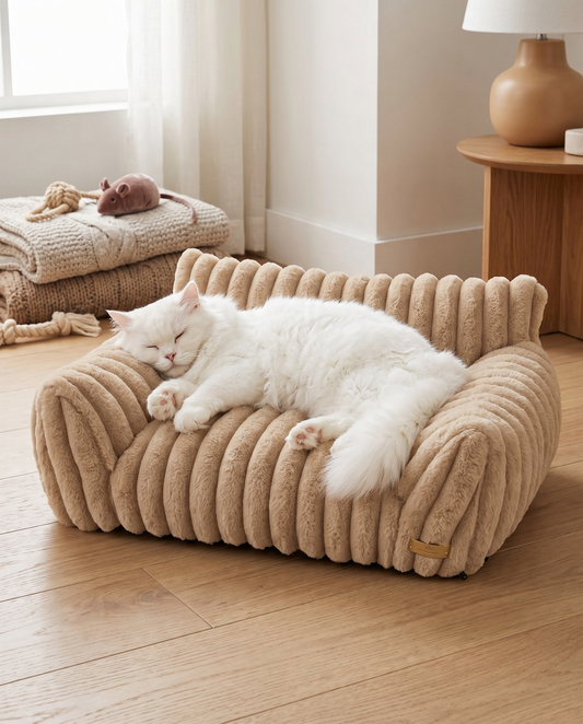 Snoozy Dream Orthopedic Dog Sofa Bed