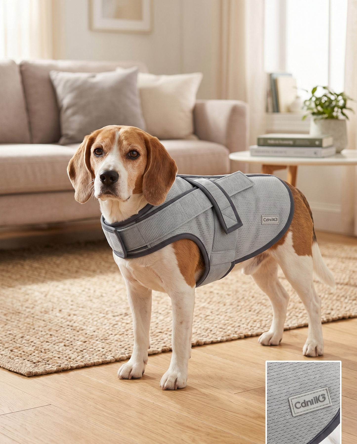 Calming Anxiety Vest for Dogs