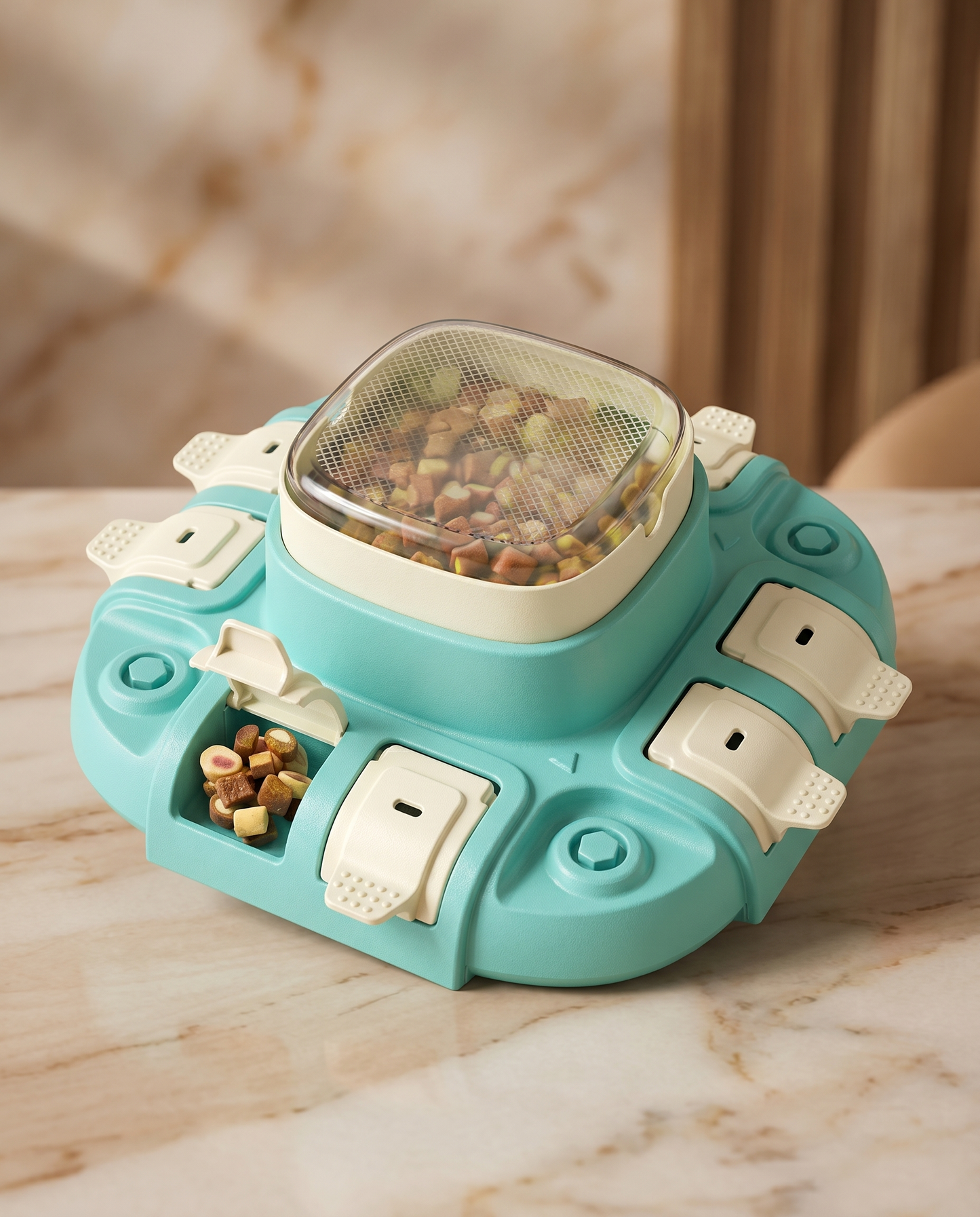 SmartPaws Interactive Puzzle Feeder
