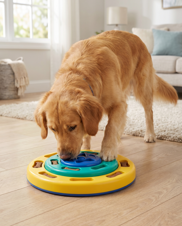 Interactive Puzzle Toy for Dogs