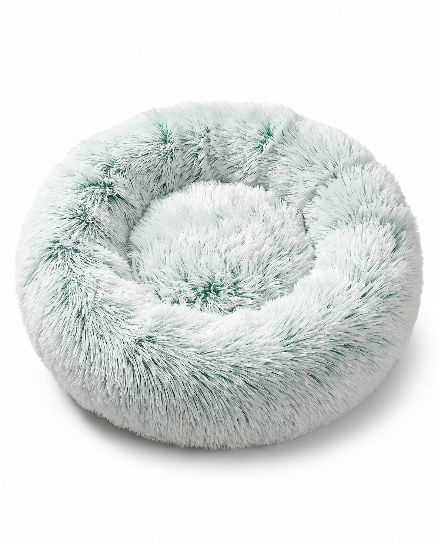 Plush Shell Cat Cave Bed · Velvet Nest