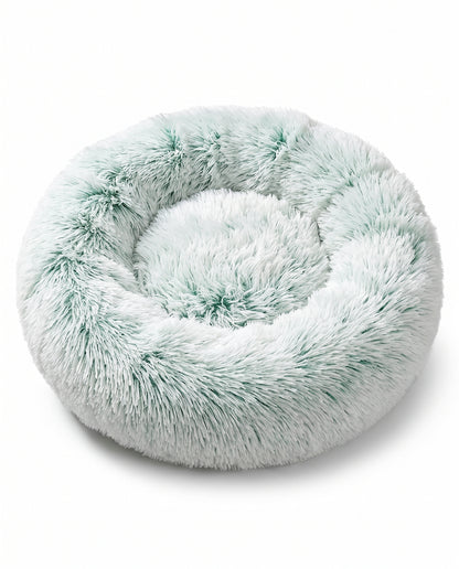 Plush Shell Cat Cave Bed · Velvet Nest