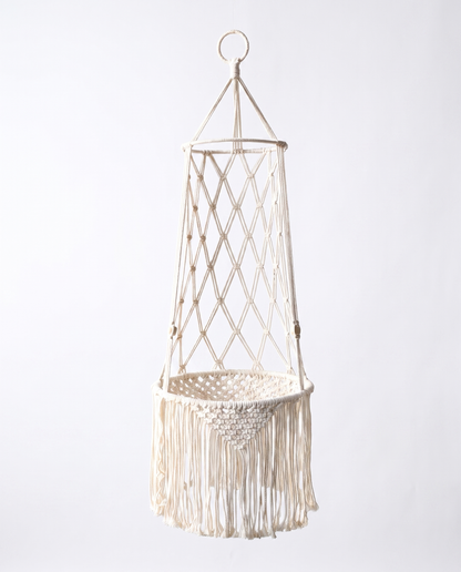 Hanging Cat Bed · Boho Wall Hammock