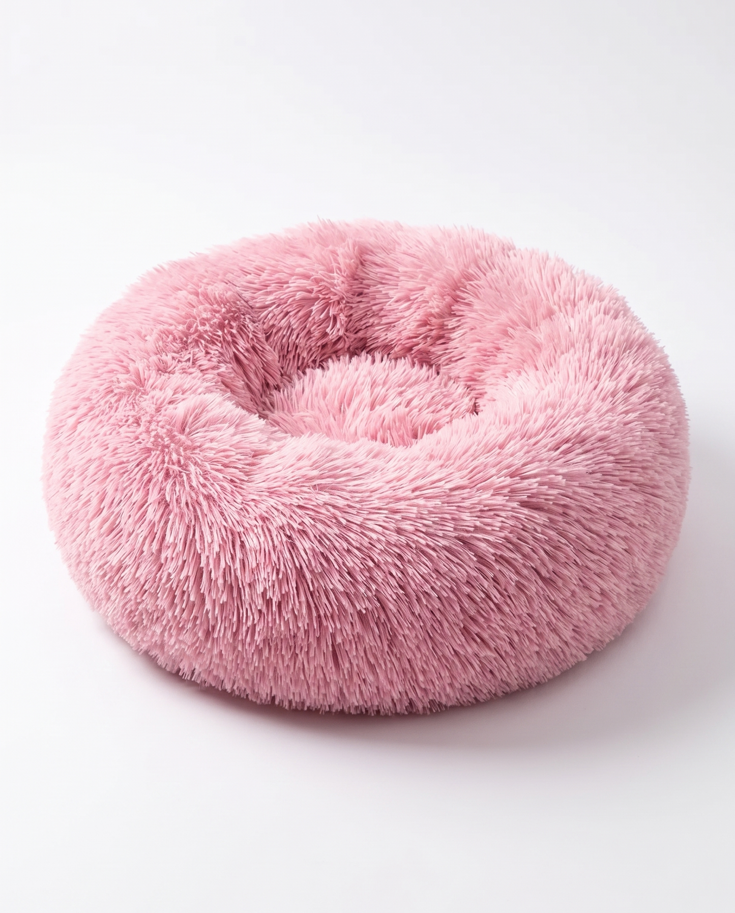 Soft Fleece Cozy Nest Dog Bed · Anti-Slip Base