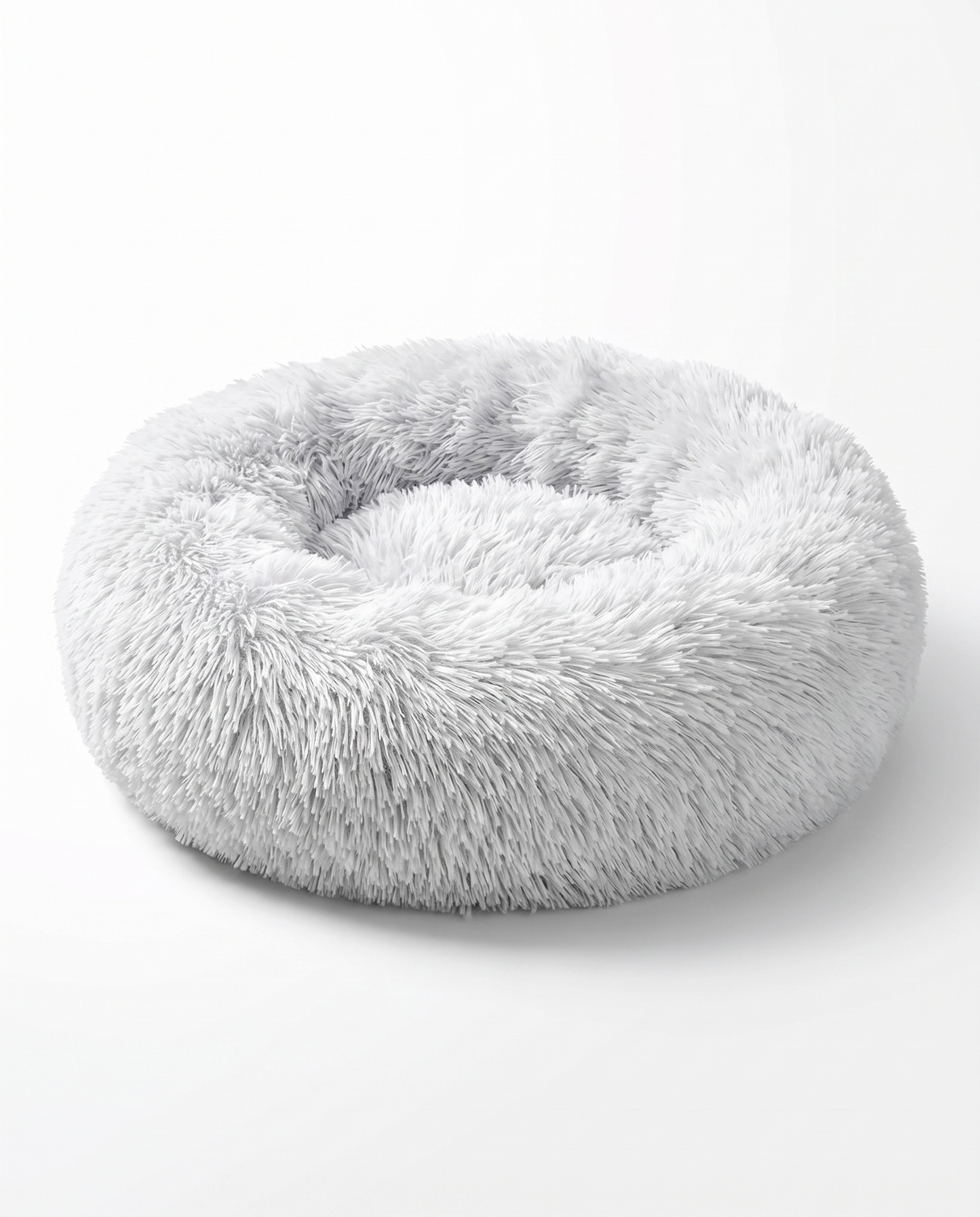 Soft Fleece Cozy Nest Dog Bed · Anti-Slip Base