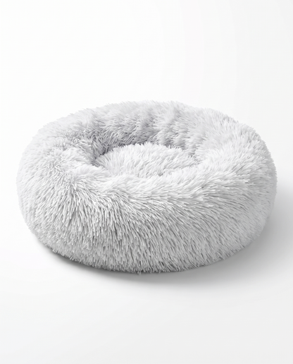 Soft Fleece Cozy Nest Dog Bed · Anti-Slip Base