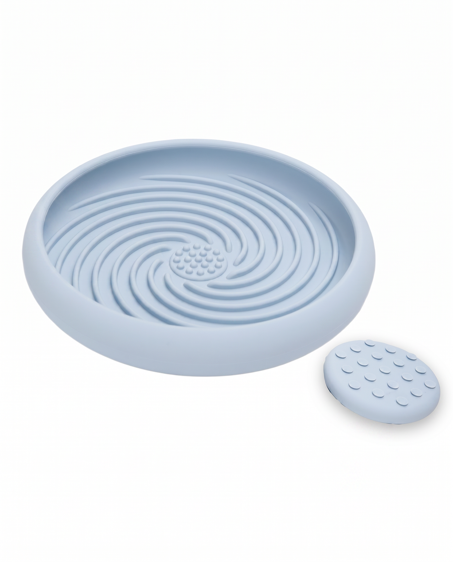 Silicone Slow Feeder Bowl · Lick Mat Design