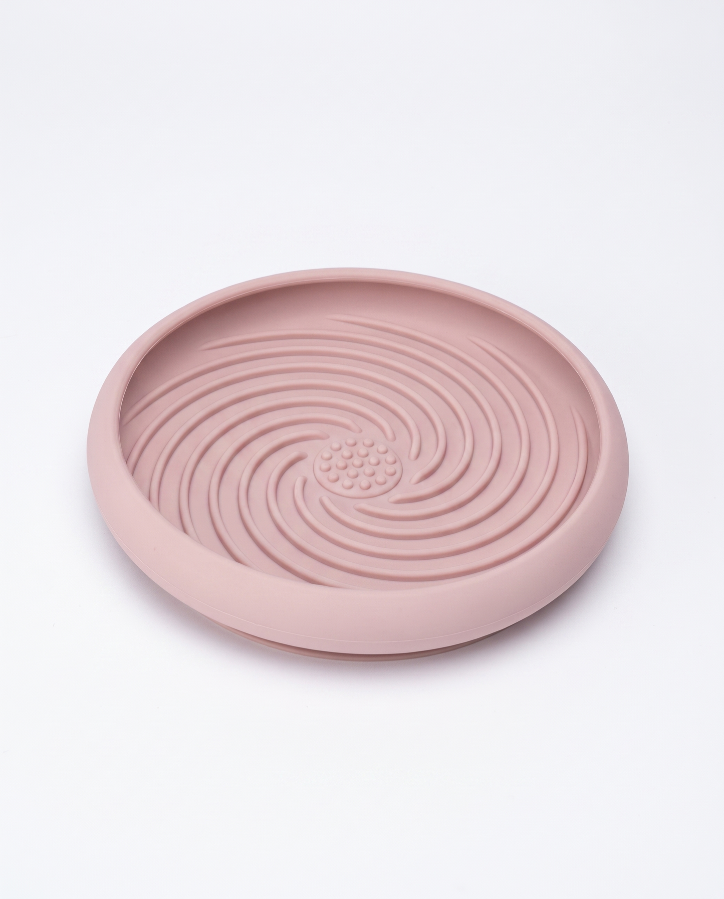 Silicone Slow Feeder Bowl · Lick Mat Design