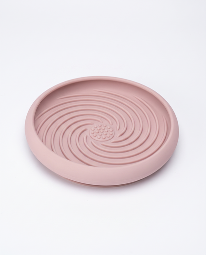 Silicone Slow Feeder Bowl · Lick Mat Design