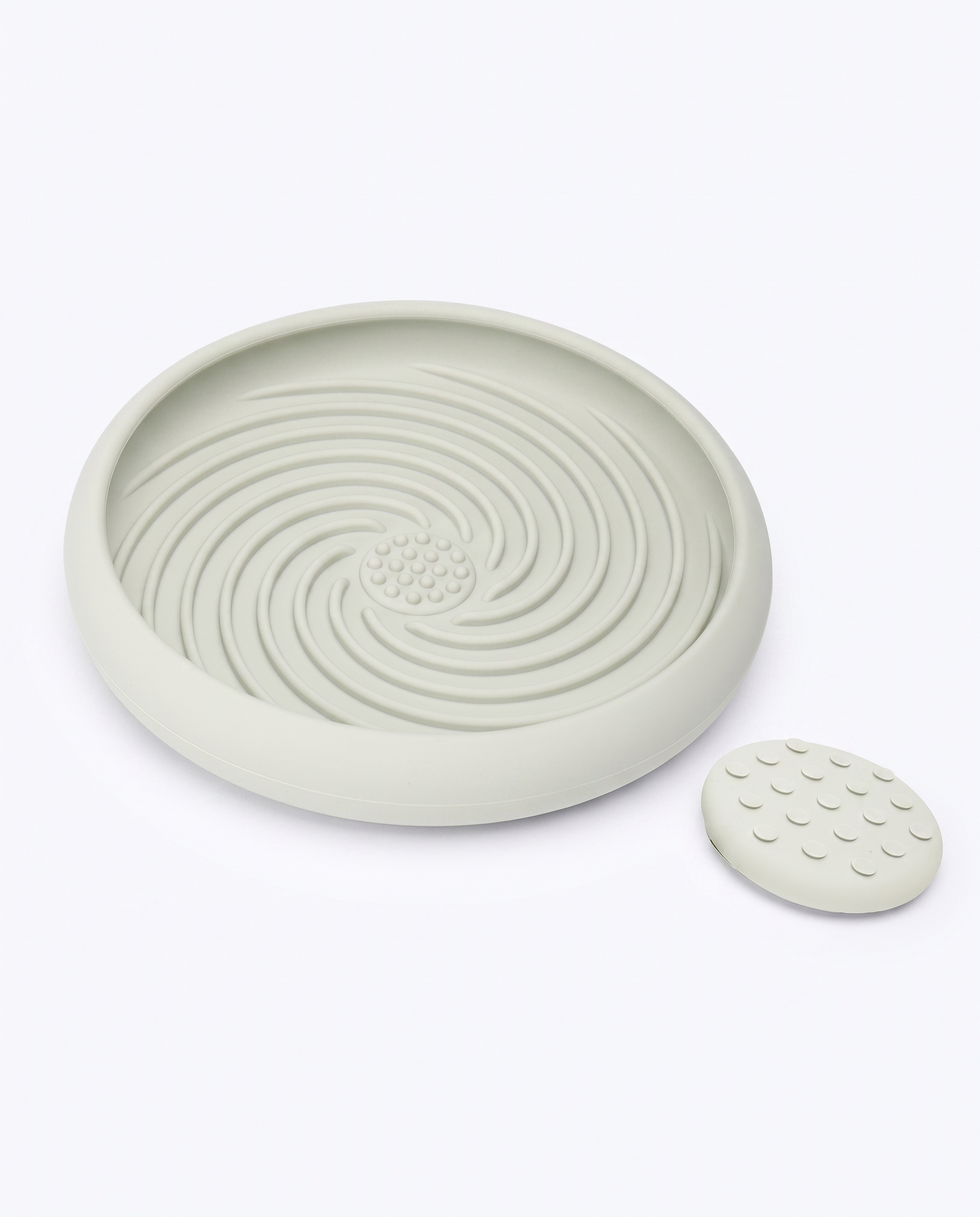 Silicone Slow Feeder Bowl · Lick Mat Design