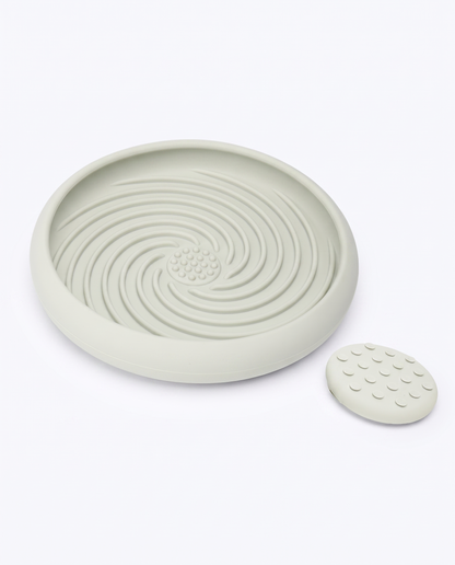Silicone Slow Feeder Bowl · Lick Mat Design