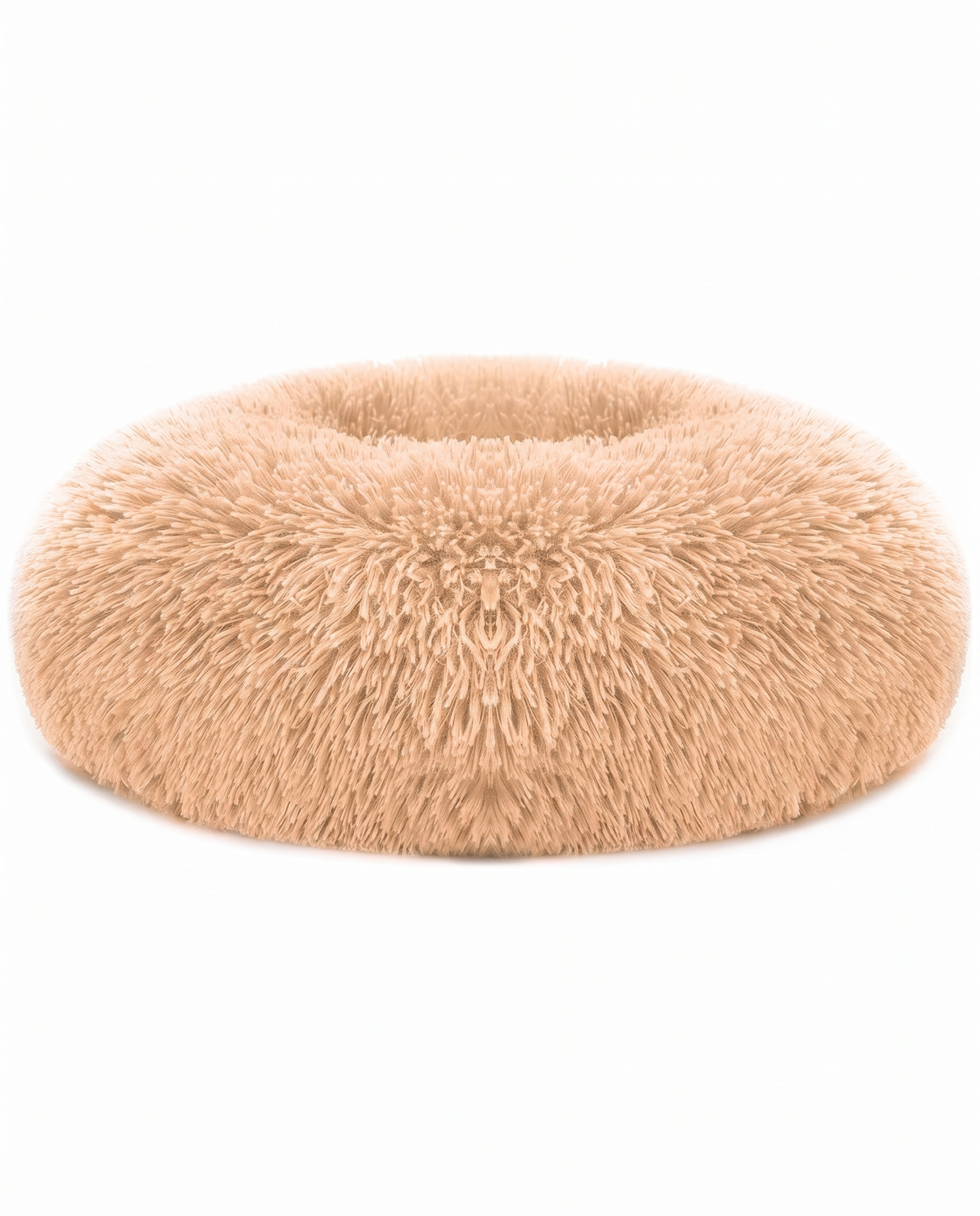 Soft Fleece Cozy Nest Dog Bed · Anti-Slip Base