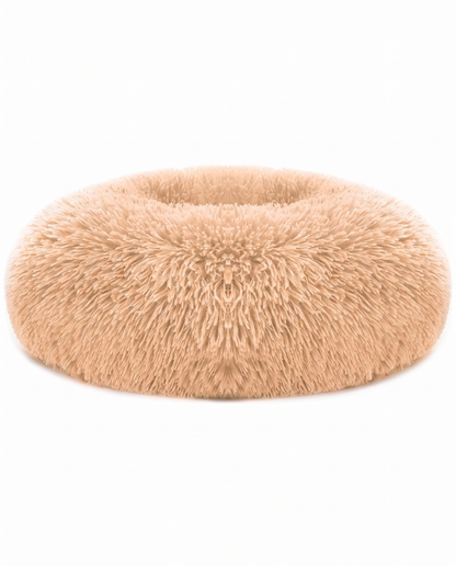 Soft Fleece Cozy Nest Dog Bed · Anti-Slip Base