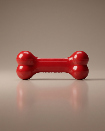 Bite-Resistant Rubber Chew Toy · Dental Care
