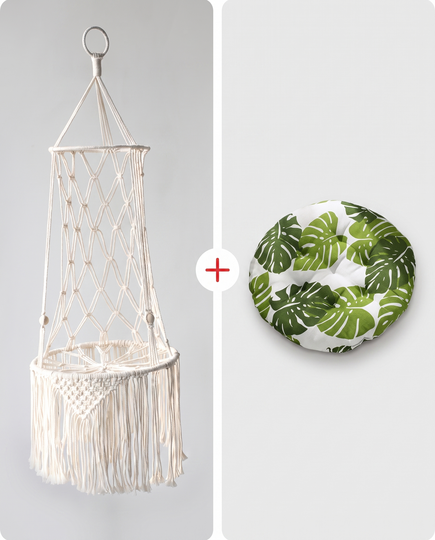 Hanging Cat Bed · Boho Wall Hammock