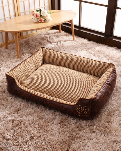 Cozy Pet Bed · Ultra-Soft Fleece Nest