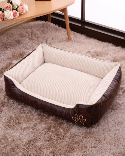 Cozy Pet Bed · Ultra-Soft Fleece Nest