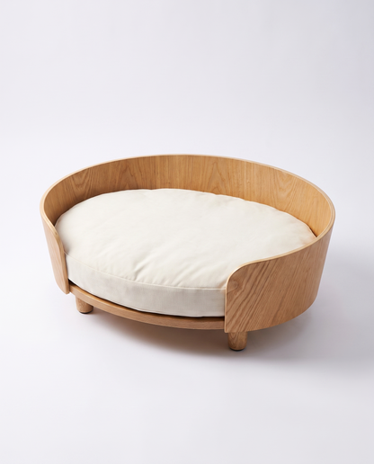 Wooden Pet Sofa Bed · Elevated Modern Design