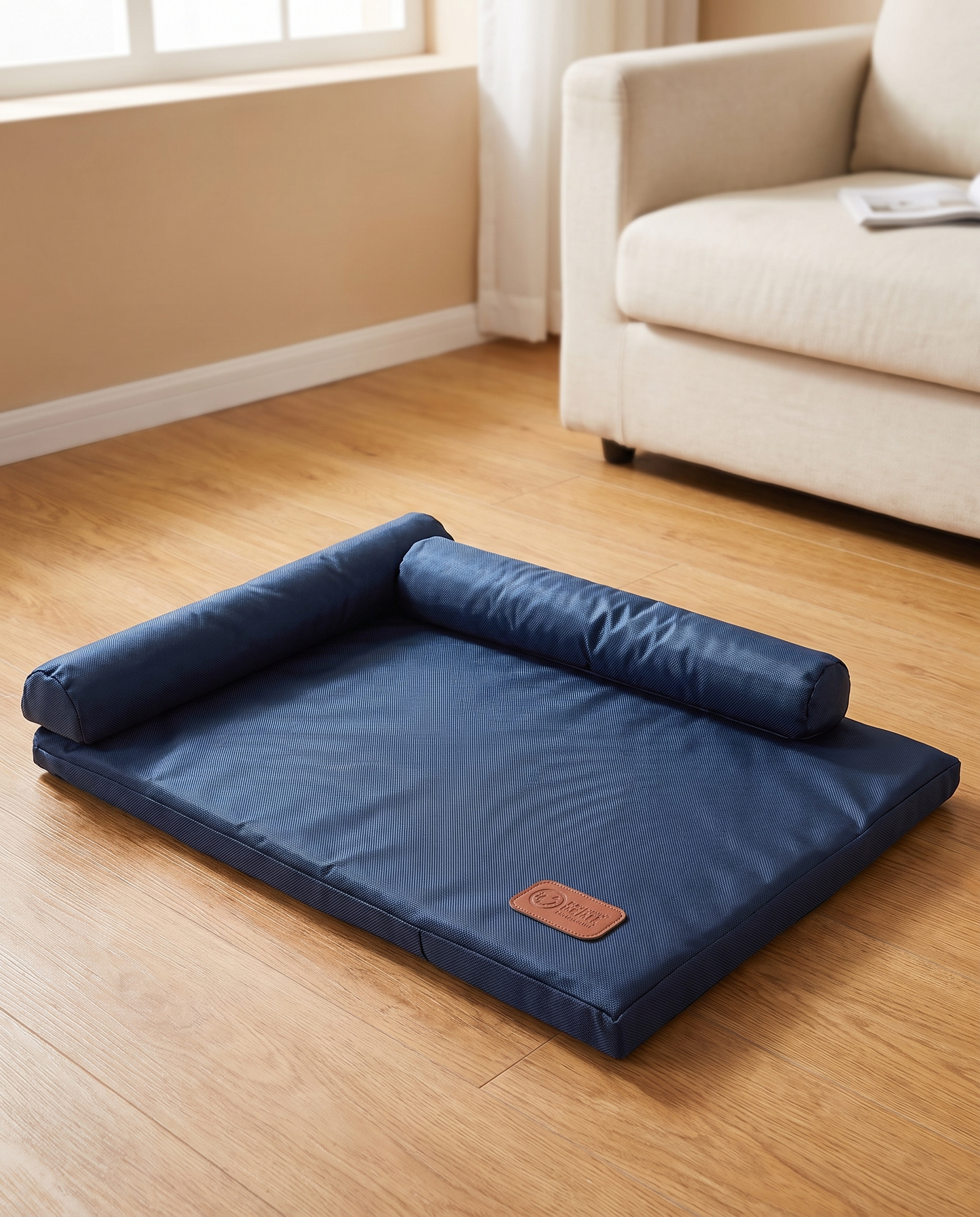 All-Season Pet Sofa Bed · Oxford Washable Cover
