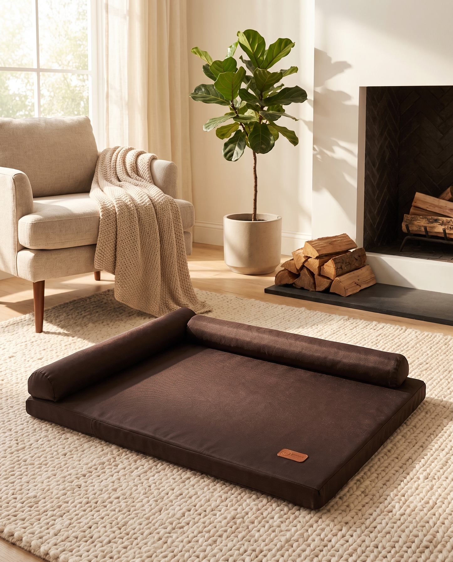 All-Season Pet Sofa Bed · Oxford Washable Cover