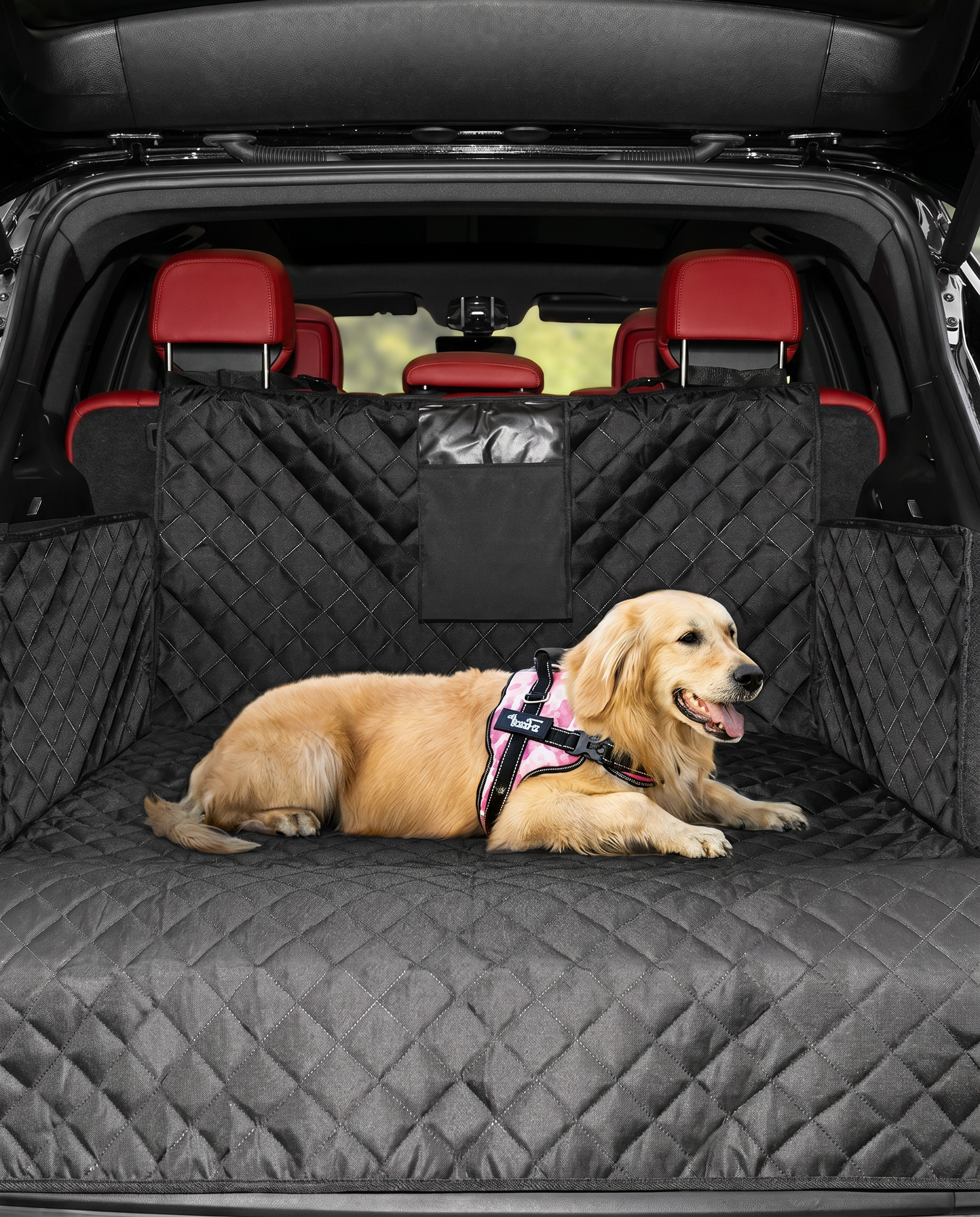 SUV Cargo Liner Bed · Waterproof Trunk Protector