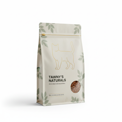 Natural Grain-Free Cat Food premium bag