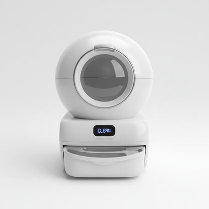 Self-Cleaning Automatic Cat Litter Box