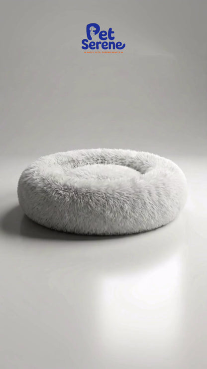 Calming Cozy Nest Dog Bed · Anti-Slip Base